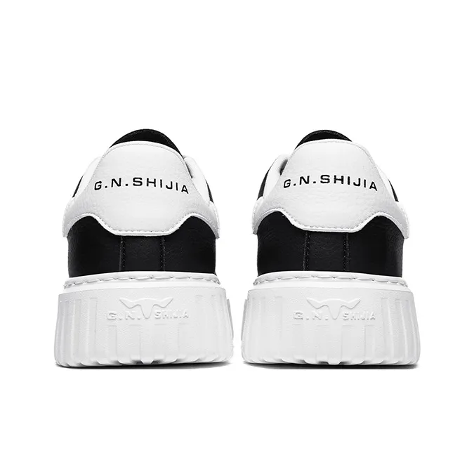 G.N.SHIJIA Lightweight Breathable Height Increasing Low-Top Skateboard Shoes Men's-4