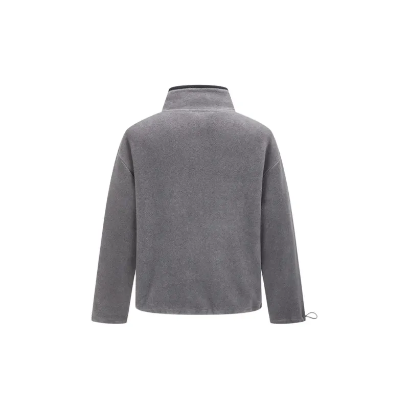 Abigthanks Sweatshirts Unisex Medium Gray-1