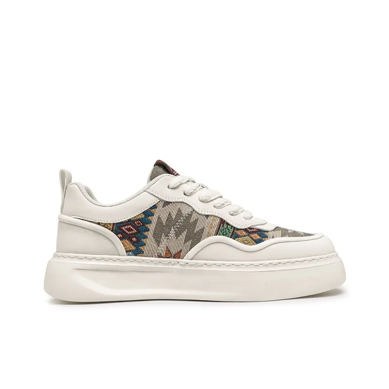 ABCIU Anti Slip Wear Resistant Low Top Skateboard Shoes Men's-6