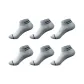 [Summer Mesh Style]Light Gray 6 Pack
