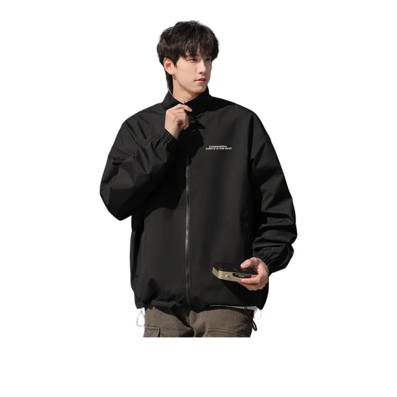 Warrior Huichao Riding The Wind Collection Jackets Coats Unisex Black-2