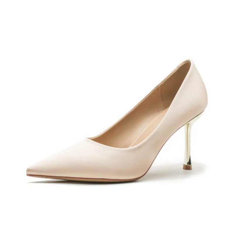 KATHRYN WILSON Slim Heel High Heels 8cm Women's-6
