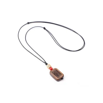 ASTAR HADES Sandalwood Necklaces Unisex