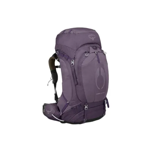 OSPREY Nylon Mountaineering bag LOGO Backpack Regular Women's Enchanted Purple