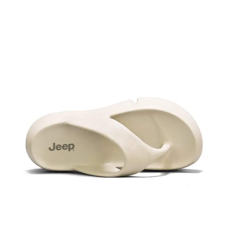 Jeep Slip Resistant Flip Flops Women's-7