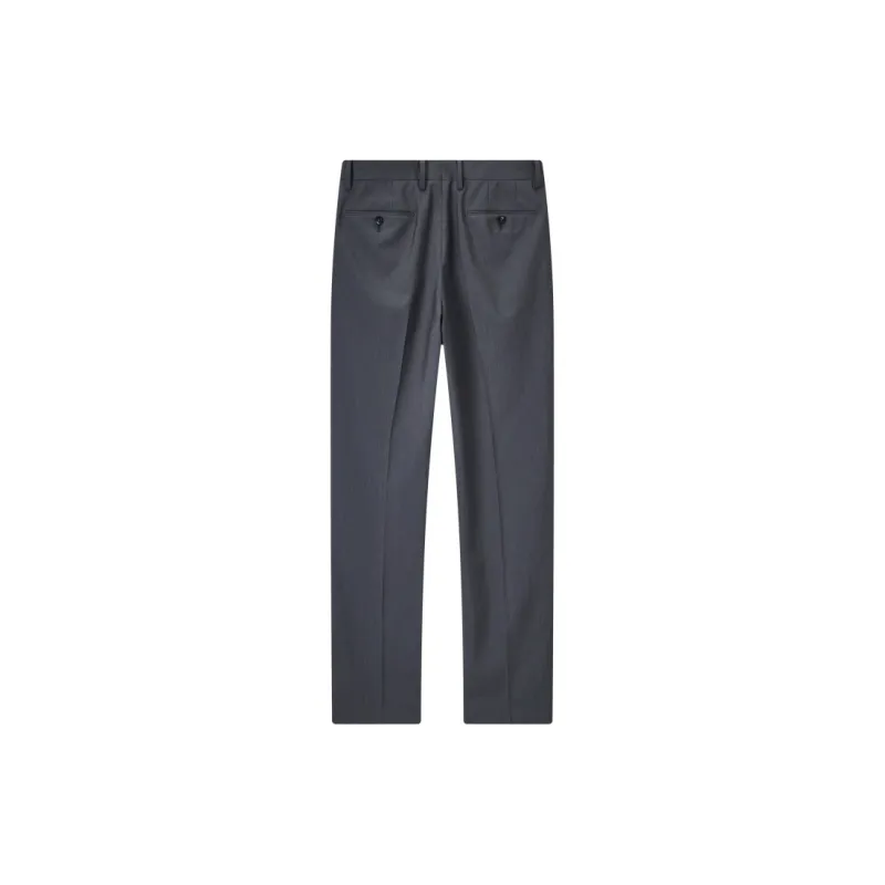 Jiumuwang Men's Pants Expert Suit Trouser Men's Gray-1