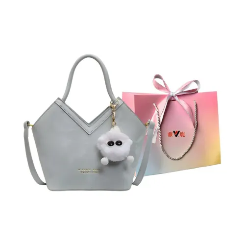 Yalu PU Handbag Shoulder Bag Crossbody Bag Regular Women's Blue/Brown/Pink/Gray/Black
