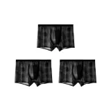 [No-Crotch Lace Style]Black+Black+Black