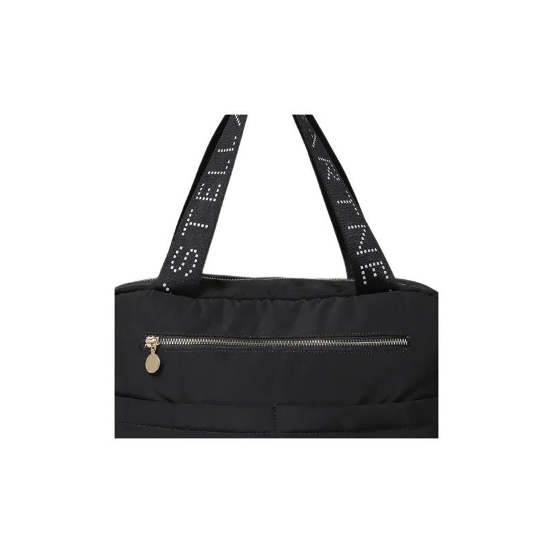 Stella McCartney Logo Strap Zipped Shoulder Bag-4