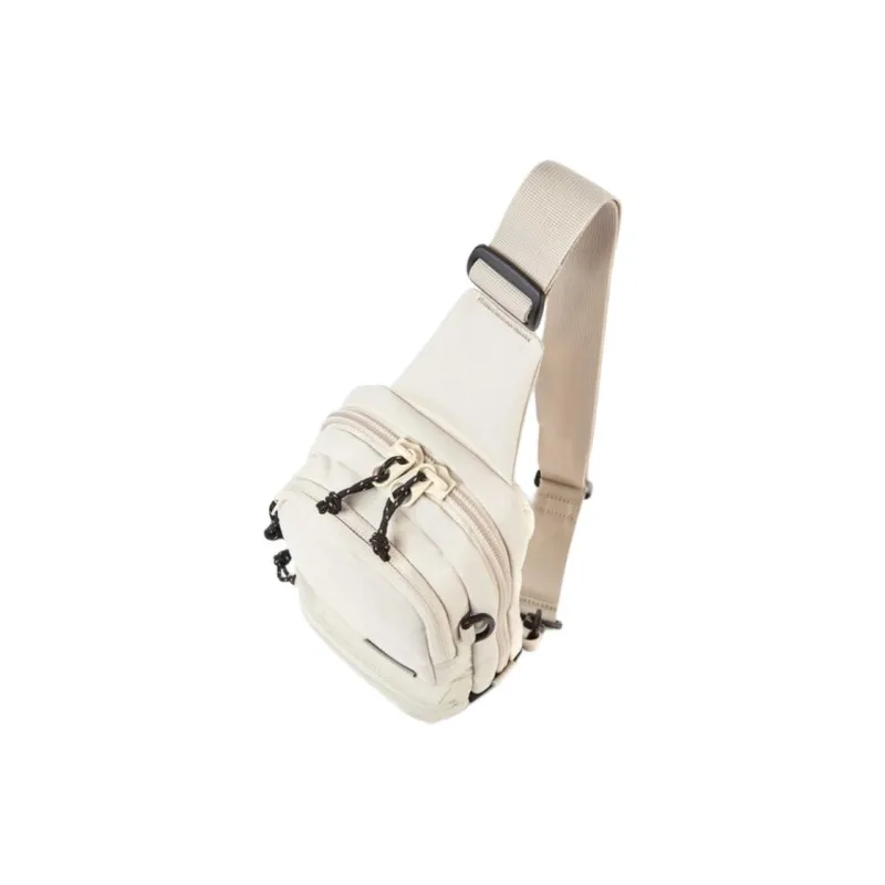 SAMSONITE Fabric Sling Bag Regular Unisex Beige-4