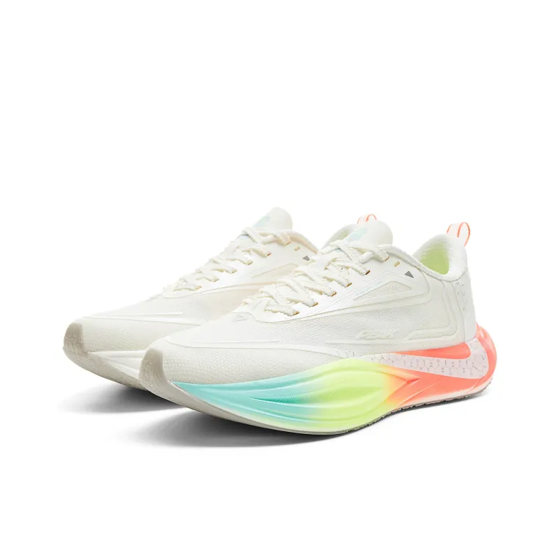 PEAK 2nd Breath 2.0 Running Shoes Women's Low Top White Green Red-2