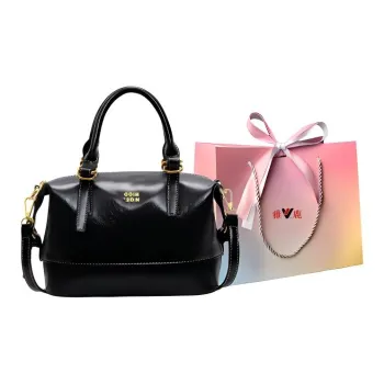Yalu PU Shoulder Bag, Crossbody Bag, Handbag Regular Women's Black/Ecru & Coffee/Burgundy/Coffee