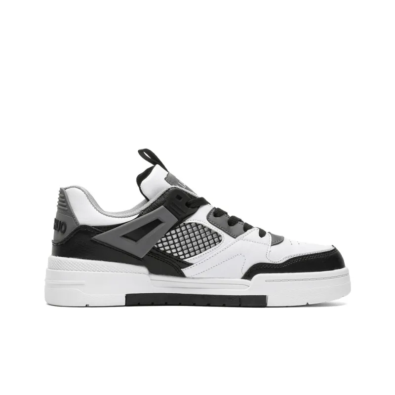 Jerden Smith Slip Resistant, Abrasion Resistant, Breathable Low Top Skateboard Shoes Unisex-9