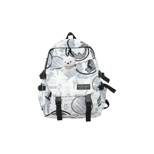 Sinbach Nylon Backpack Unisex Multicolor