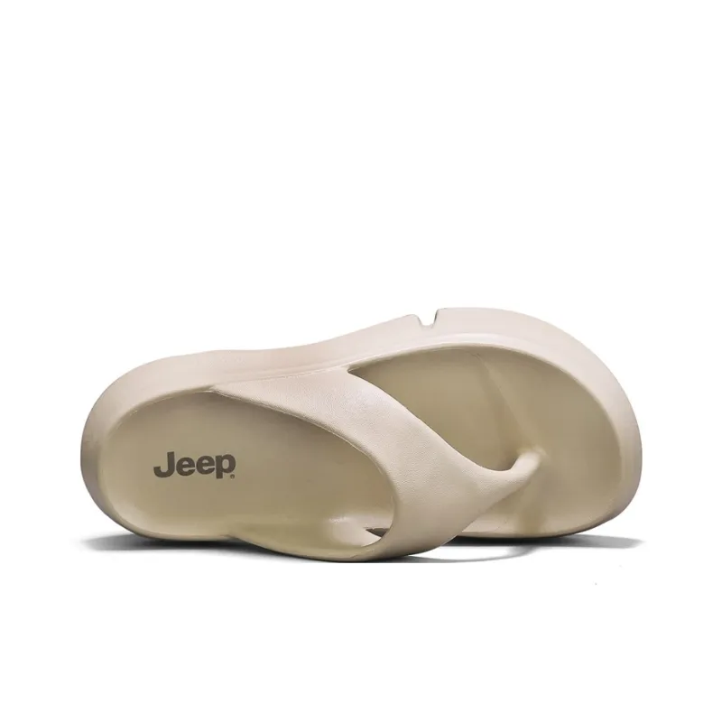 Jeep Slip Resistant Flip Flops Women's-17