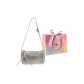 Silver without Charm-Shopping Bag