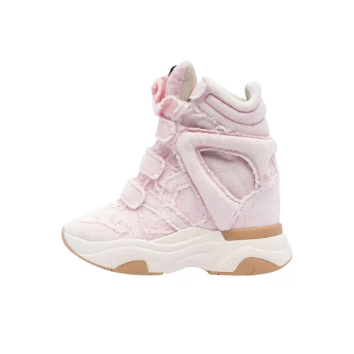 ISABEL Walking Balskee High-Top Casual Shoes Women's Pink