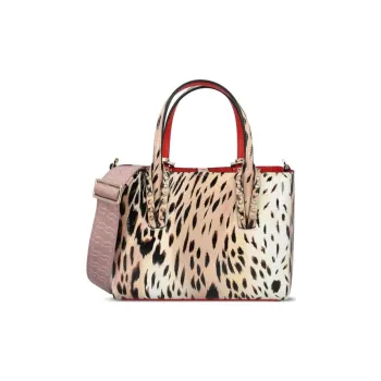 Christian Louboutin Cabata Gigi Print Small Tote Bag