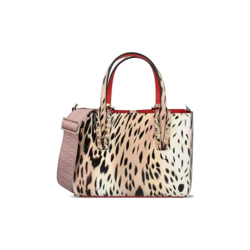 Christian Louboutin Cabata Gigi Print Small Tote Bag