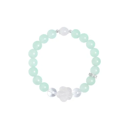 KINGFOCUS Chalcedony Jade Bracelets Women's