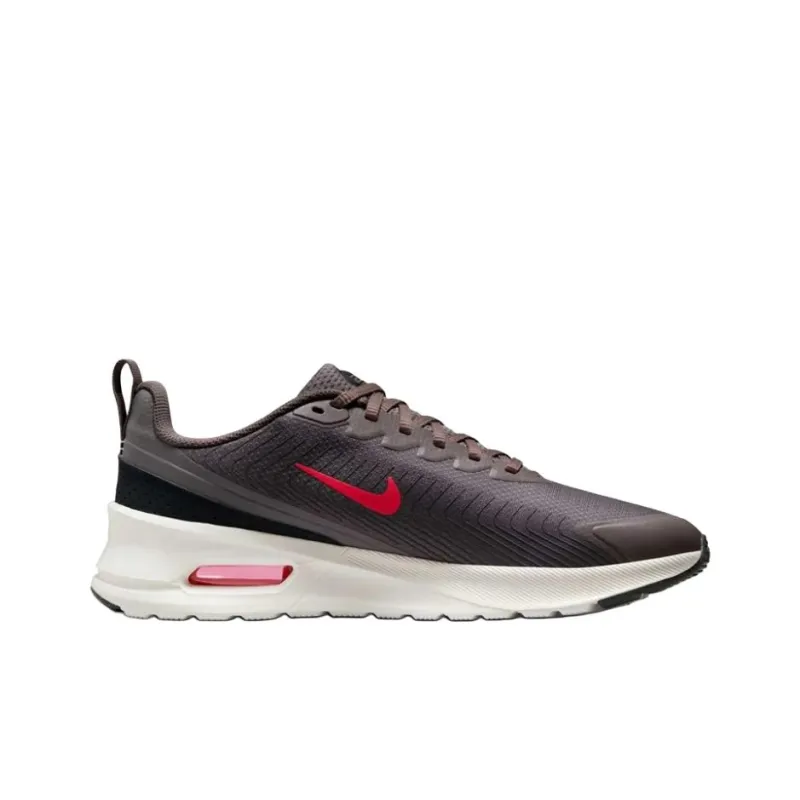 Nike Air Max Nuaxis Cave Stone Flat Pewter Dark Smoke Grey Bright Crimson-1