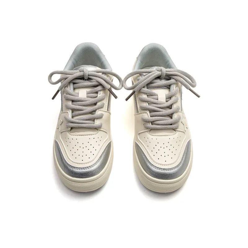 Far Waves Anti-Slip And Wear-Resistant Breathable Low-Top Skateboard Shoes Women's-12