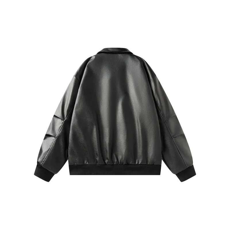 Snow Know The Answer SKTA Leather Jacket Unisex-1