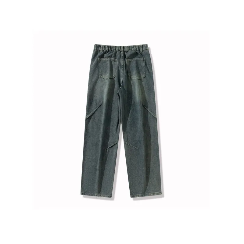 Small Columns Under The Sea Jeans Unisex-5