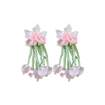 Drejew Seed Beads Earrings Women's