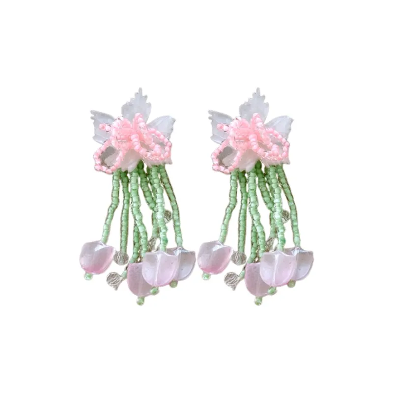 Drejew Seed Beads Earrings Women's-0