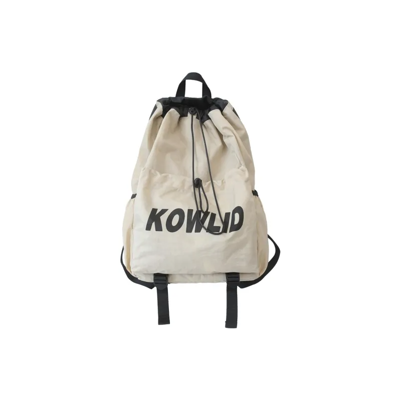 CORE BIRD Nylon Backpack Regular Unisex Multicolor-3