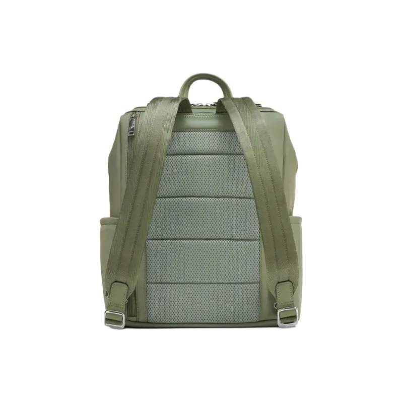 SAMSONITE Fabric Backpack Women's Dark Green-3