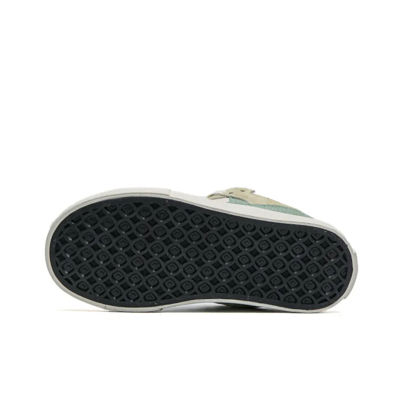 TUOPIN Low Top Skateboard Shoes Women's Yellow Cream Green-3