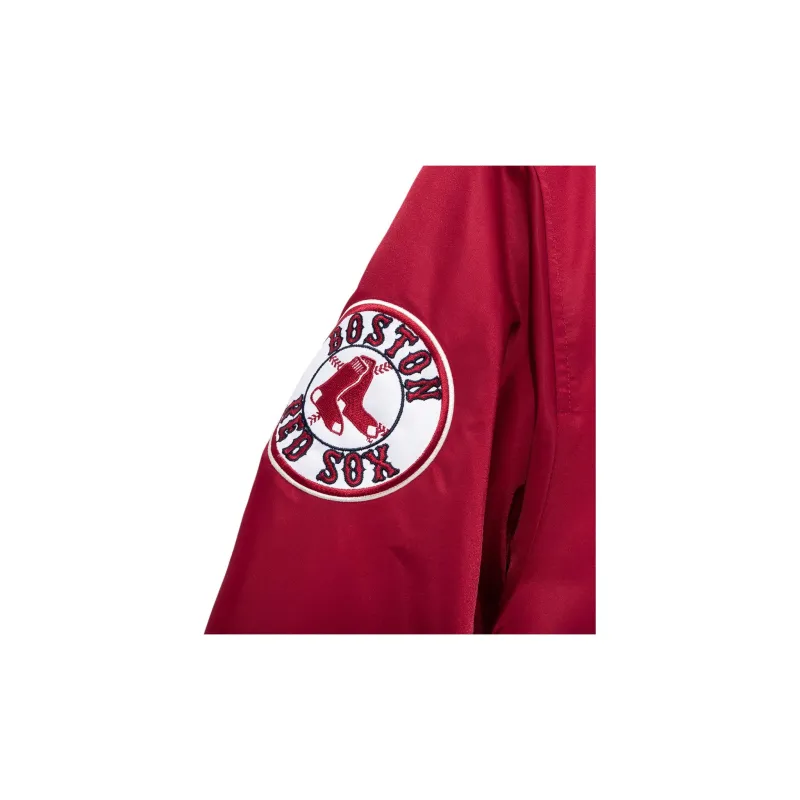 New Era Jackets Unisex Deep Red-2