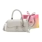 Ecru with Charm-Shopping Bag