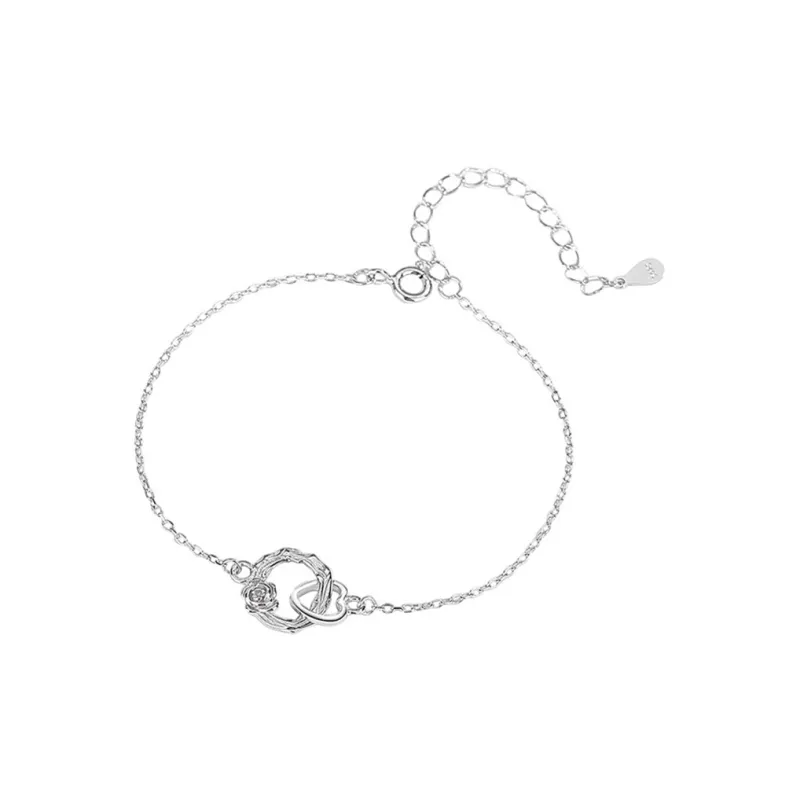 SWEET PLANET S925 Silver Bracelets Unisex-3