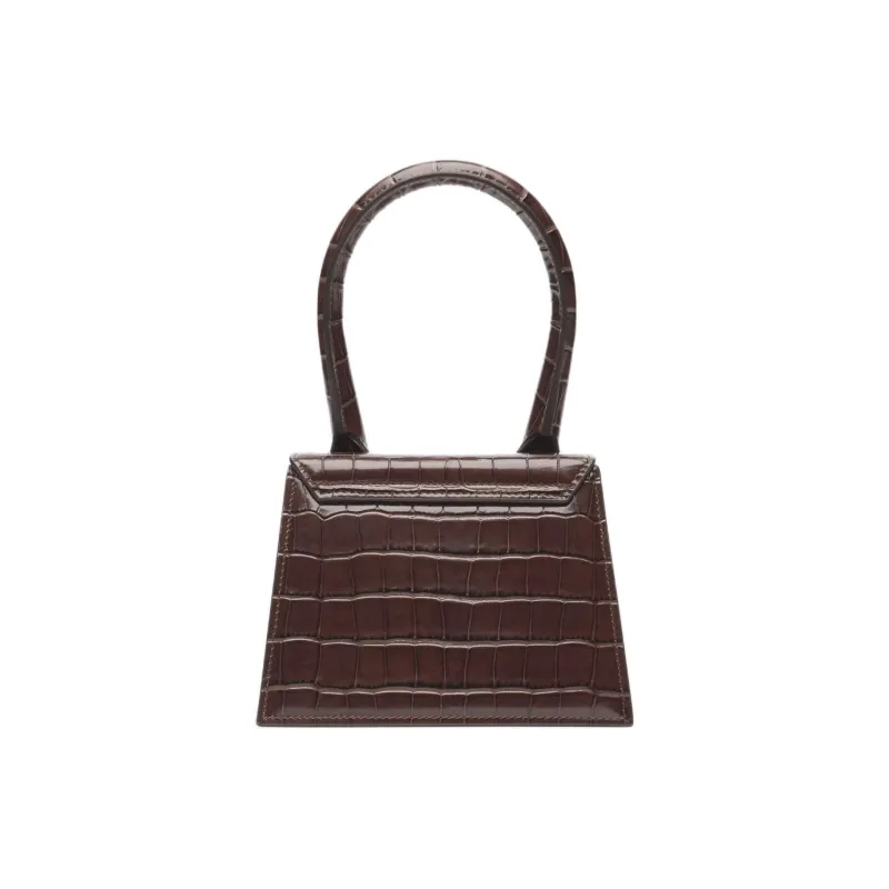 Jacquemus Chiquito Embossed Medium Top Handle Bag-2
