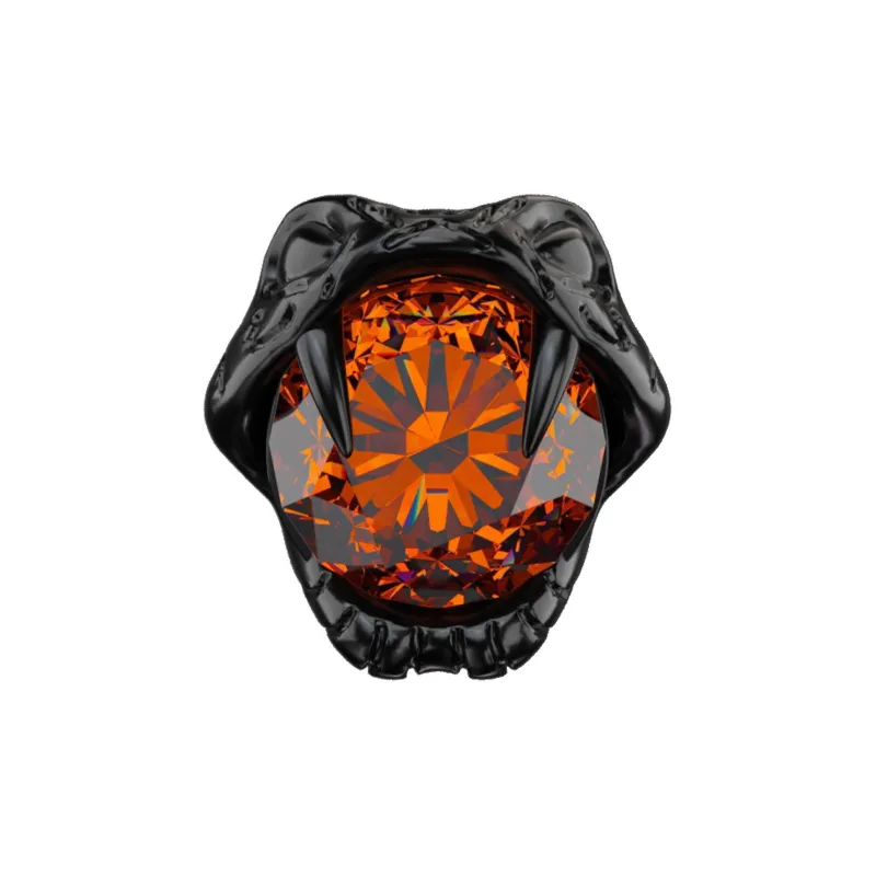 ICEGANG S925 Silver Stud Earrings Unisex-5