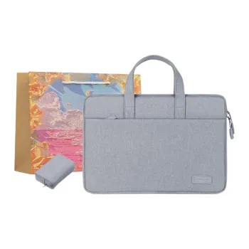 BRINCH Dance Dragon Fabric Handbag Regular Unisex _Nsec Pink/Light Gray