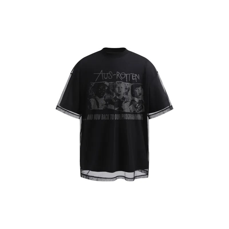 BEAR UNION Short Sleeved T Shirts Unisex-2