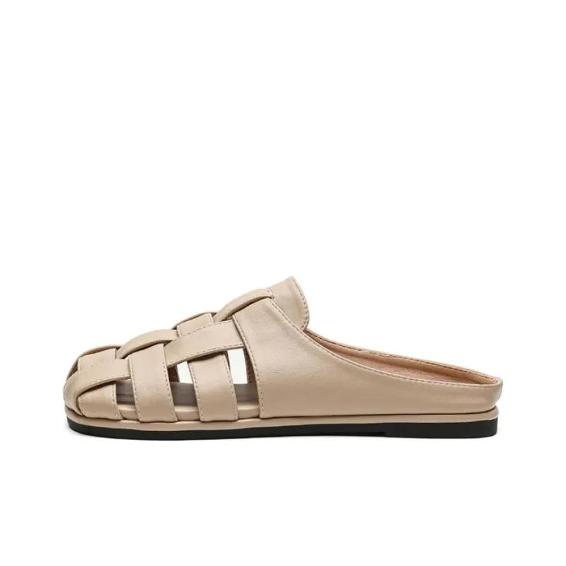 Than Than Me Wrap-toe Slippers Women's-4