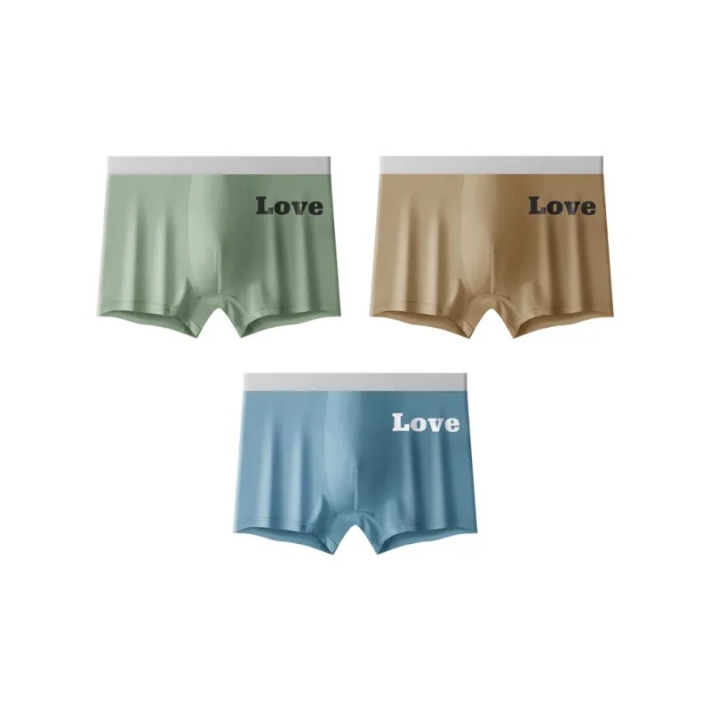 PLANDOO Underpants Men's 3 Pack-4