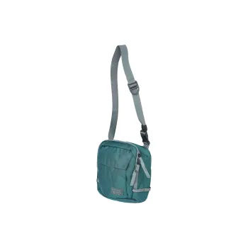 MYSTERY RANCH Nylon Crossbody Bag Shoulder Bag Regular Unisex Dark Turquoise