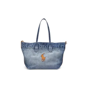 Polo Ralph Lauren Medium Bellport Tote Bag
