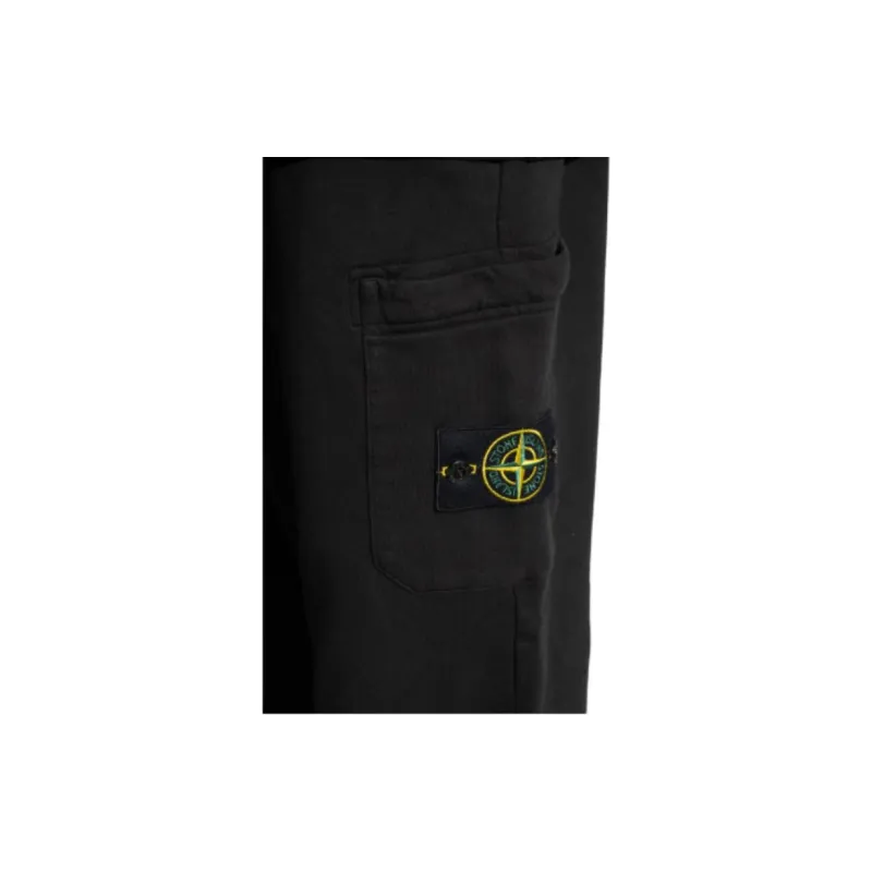 STONE ISLAND Garment Dyed Pocket Sweatpants-5