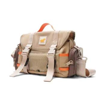 VAOPER Nylon Messenger Bag Crossbody Handbag Unisex Multicolor