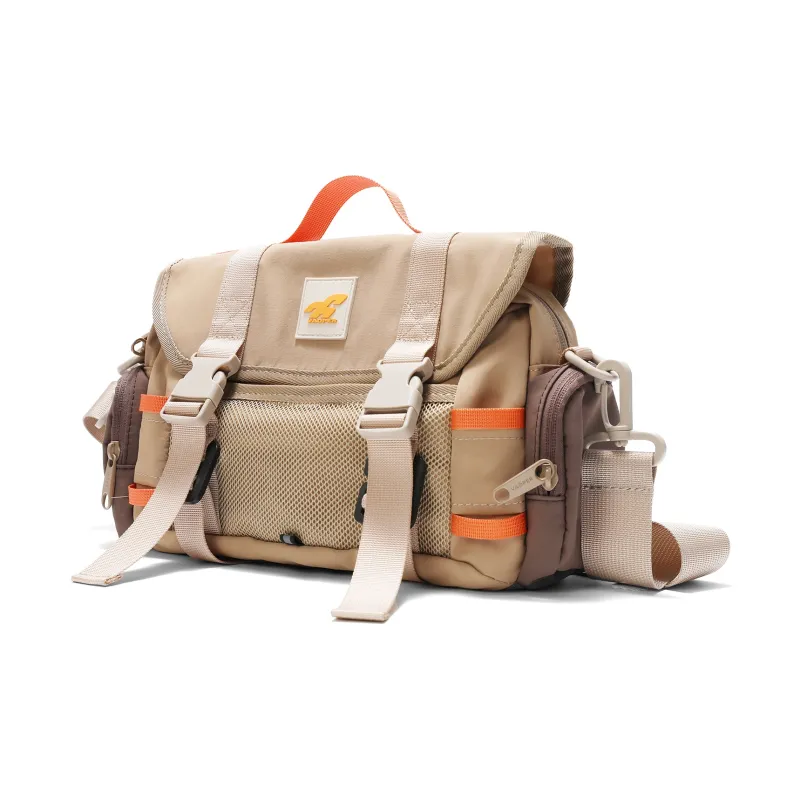 VAOPER Nylon Messenger Bag Crossbody Handbag Unisex Multicolor-0