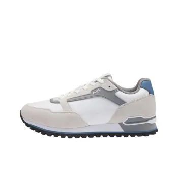 HUGO BOSS Low Top Casual Shoes Men's Gray