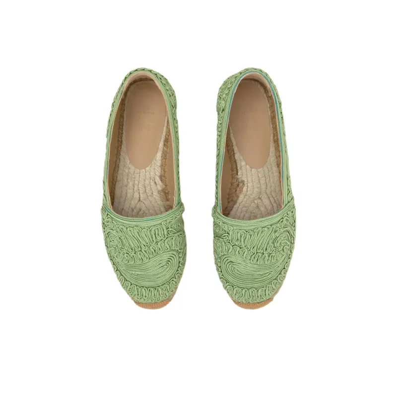 ETRO x Castañer Kenda Espadrilles Women's Green-3