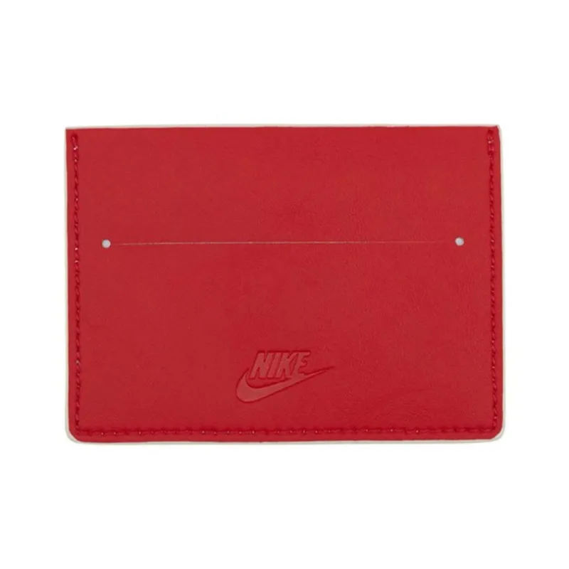 Nike Icon Air Force 1 Card Wallet Red-4